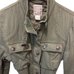 Ralph Lauren 90’s Original Y2K  Polo Jeans Army Green Short Belted Trench Coat S Photo 1