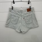 Levi's Levi high waisted mom shorts Photo 2
