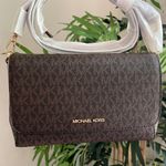 Michael Kors Crossbody in a gift box NWT Photo 0