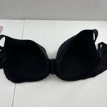 Cacique  44F Bra Intuitionfull Coverage Balconette Lightly Lined Black Underwired Photo 8