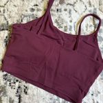 Maroon Brami Crop Tank Top Purple Size M Photo 1