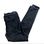 American Eagle SZ 10 Next level stretch distressed black jeans Photo 1