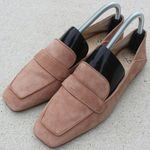 Vince Camuto  Women’s Emenlyn Tortilla Suede Loafers Sz 8 Photo 0