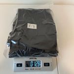 NWOT Bamboo Traders women’s black shimmery cinched‎ hem cargo pants size 10 Photo 6