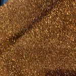 Forever 21  Brown Gold Glitter Skater Skirt Photo 1