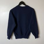Urban Outfitters Notre Dame Crewneck Sweatshirt Vintage 90s Extra Small XS Blue Graphic Photo 10