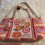 America & Beyond Embellished Tote (NWT with two pouches brand new with Pink Photo 10