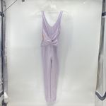 Free People  Movement breath deeper onesie sweet lavender athleisure workout Photo 5