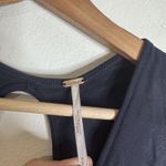 Free People  tank Dress Womens Medium Maxi Sleeveless V Neck Ruched ribbed Photo 5