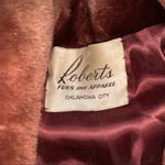 Roberts fur and apparel real fur coat Brown Size M Photo 1