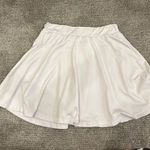 SheIn White athletic skort Photo 0