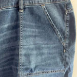 Lane Bryant Girlfriend Mid Rise Jean Shorts Women's Plus Size 28 GUC! 0105 Photo 3