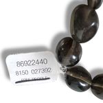 Free People Ariana Ost Crystal Stone Chunky Bracelet Smoky Quartz Bohemian Photo 8