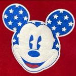 Disney  parks USA American original mickey mouse tie dye spirit jersey XS Photo 4