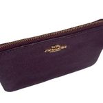 Coach Purple Pouch Photo 3