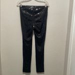 BB Dakota Black Sequin Leggings by  Size Small Photo 1