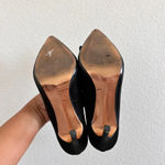 Ted Baker London Women’s Black Satin Azeline Pump Heels 37.5 Photo 10