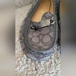 Coach Signature Black Loafers for Women Size 8.5b Photo 2