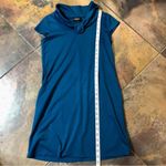 Alyn Paige  New York Turquoise Midi Women’s Dress Size Medium Photo 4