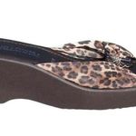 Donald Pliner Elastic Mesh Sandal Wedge Shoe New Flexible Non Slip Sole $220 NIB Photo 2