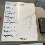 Tach nwt Gloria crochet knit granny square high waisted shorts size medium Photo 9