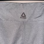 Reebok ‎ Women’s Gray Leggings Medium Photo 2