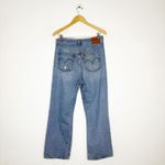 Levi's Levi’s Ribcage Straight Ankle Jeans Button Fly Size 30 Photo 1