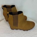 Sorel Women's Joan Of Arctic Wedge I| Chelsea Boot CAMEL
Brown Size 7 Photo 6