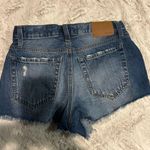 Aeropostale Ripped Denim Shorts Photo 1