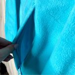 Columbia  Full Zip Long Sleeve Mock Neck Fleece Jacket Zipper Pockets Blue Small Photo 5