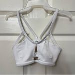 Bombshell sportswear  white bra! Photo 2