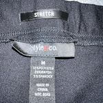 Style & Co Black pleated front leggings Photo 4