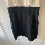 Rampage ⭐️  White & Denim Career Bodycon Dress Photo 1