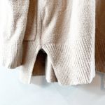 Rachel Zoe  Long Sleeve Open Cardigan Duster Sweater Tan Beige Medium Photo 12