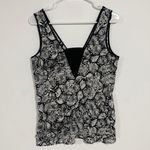 EXPRESS Snake Skin Print Tank Top Photo 0