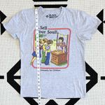 Black Matter Sell Your Soul T-Shirt By Steven Rhodes in Heather Gray Small Photo 6