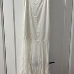 Shona joy Moraya Dropped Waist Maxi Dress in Ivory Photo 2