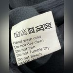 Automet Charcoal Rayon Linen Shorts Overalls Romper Sz M Gray Size M Photo 3