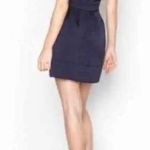 BCBGeneration One Shoulder Ruffle Dress Photo 2