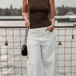 Citizens of Humanity  Ayla Baggy Cuffed Cropped Jeans NEW Size 33 in Serene Photo 2