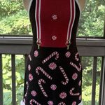 No Boundaries Christmas Sweater Red and Black Mini Dress Photo 0