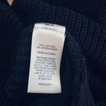 EXPRESS cold shoulder black sweater size S Photo 7