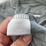 Cozy Earth Top bamboo stretch knit long sleeve pajama womens Gray medium lounge Photo 4