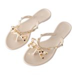 Women's Studded Jelly Flip Flop Size 8 Photo 0