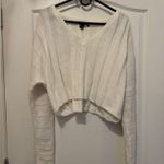Forever 21 Ivory Knit Top Photo 5