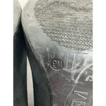 Womans CM Slipon Platform Pumps 9 M Black Stiletto Round Toe Photo 9