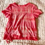 Aerie Pink Tie Dye Vintage Tie T-Shirt Size XS Photo 0