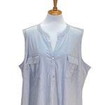 Alfani  Faux Suede Dress Gray Size 24W NWT Plus Size Minimalist Coastal Boho Cute Photo 3