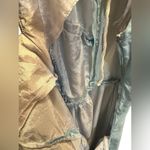 Elegant Evening Pin Up Retro Vintage Dress Light Blue Size Small Photo 7