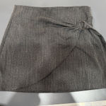 Doe & Rae Faux Wrap Mini Skirt Photo 0